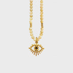 Vintage Evil Eye Necklace