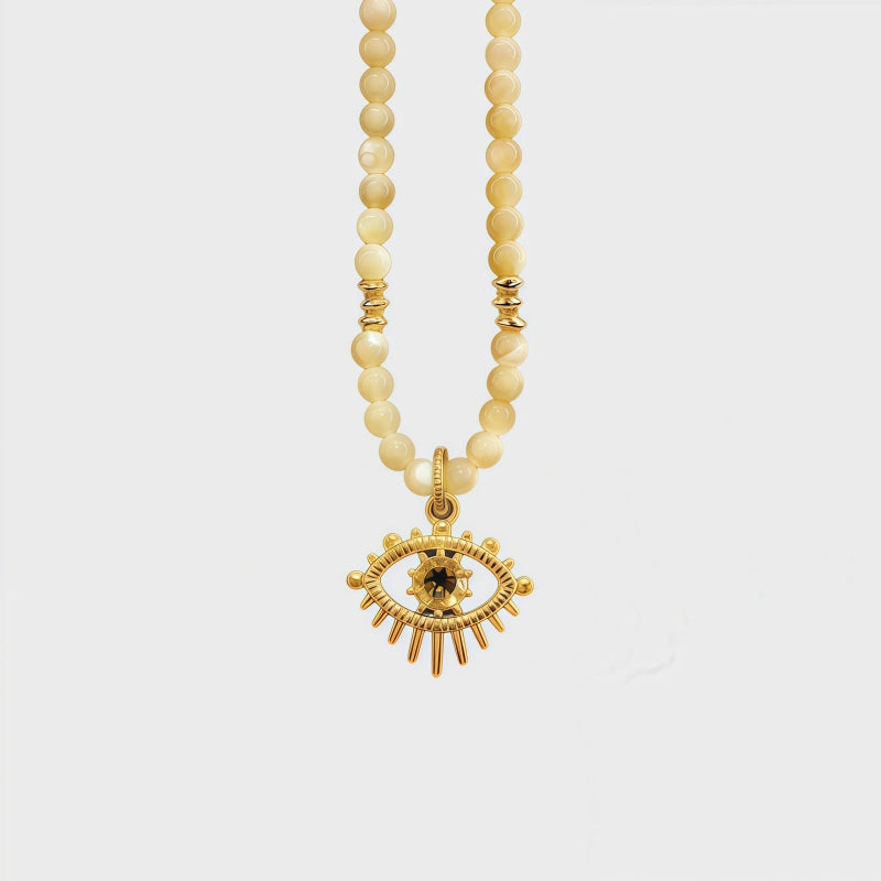 Vintage Evil Eye Necklace