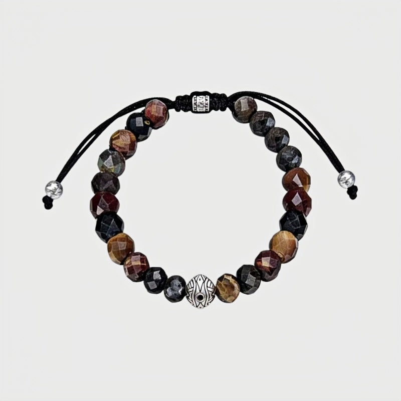 Evil Eye & Tiger Eye Bracelet