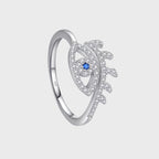 Lucky Evil Eye Ring – Ward Off Jealousy, Invite Prosperity