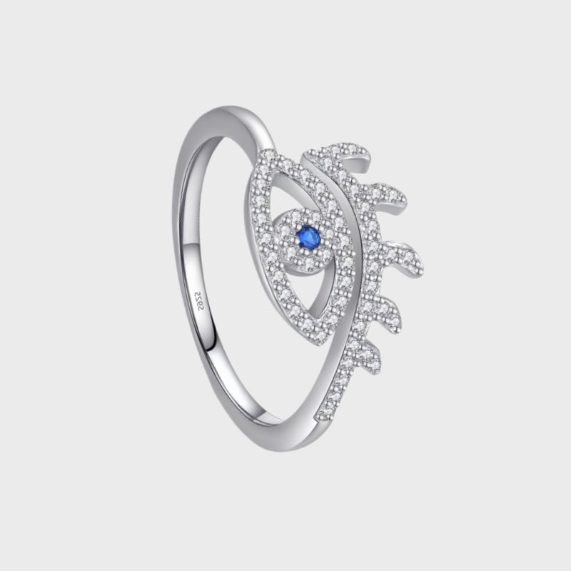 Lucky Evil Eye Ring – Ward Off Jealousy, Invite Prosperity