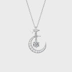 Aura of Moon & Star Necklace