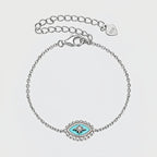 North Star Evil Eye Bracelet