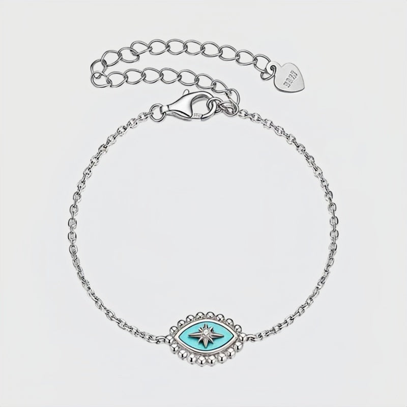 North Star Evil Eye Bracelet