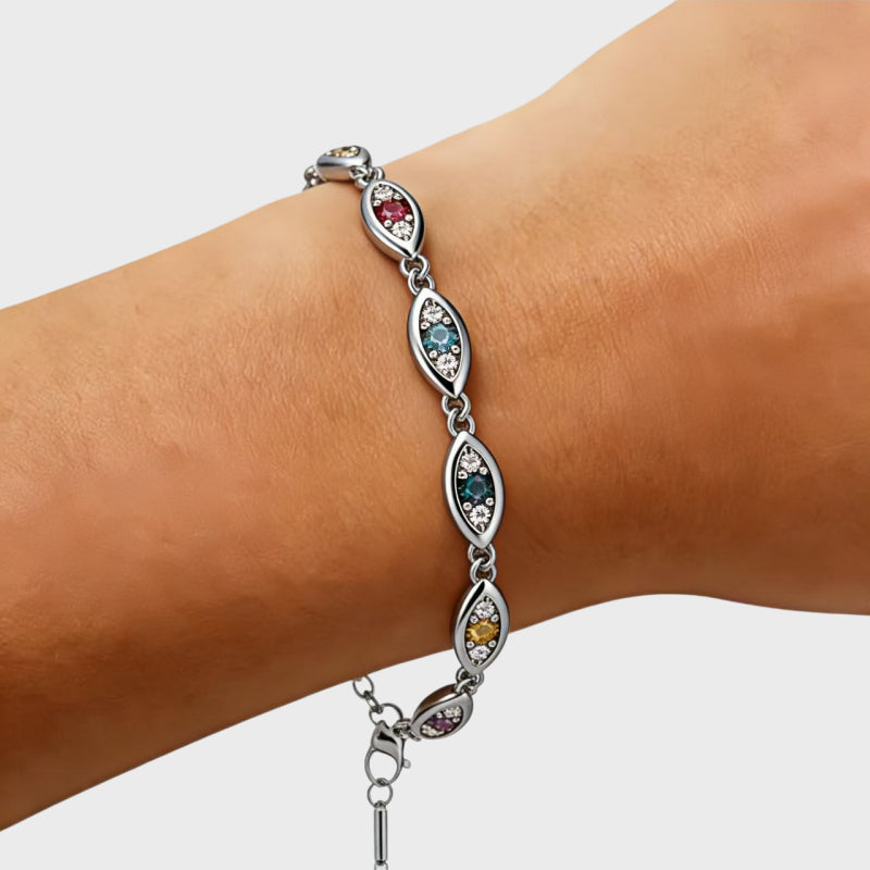 7-Color Evil Eye Protection Bracelet