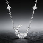 Eternal Glow Moon Necklace