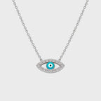 Serene Evil Eye Necklace