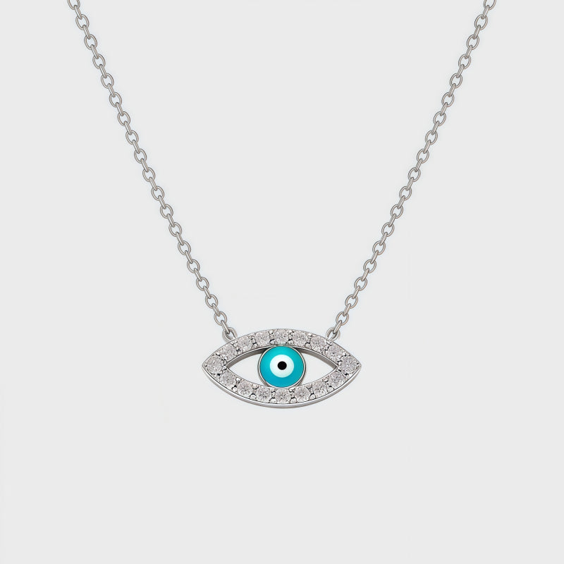 Serene Evil Eye Necklace