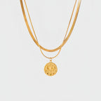 All-Seeing Evil Eye Necklace