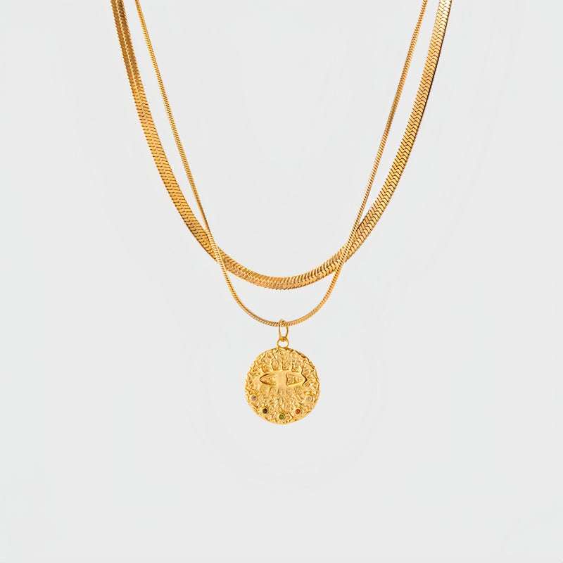 All-Seeing Evil Eye Necklace