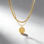 All-Seeing Evil Eye Necklace
