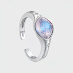 Colorful Evil Eye Open Ring - Protection & Strength