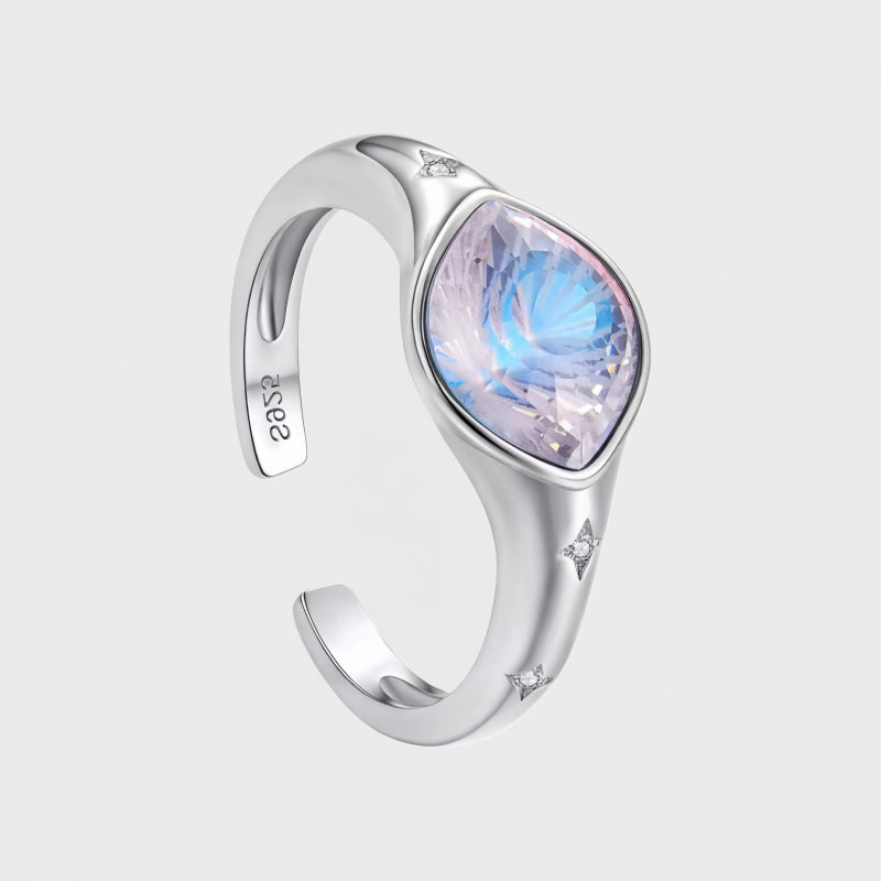 Colorful Evil Eye Open Ring - Protection & Strength