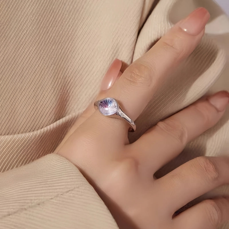 Colorful Evil Eye Open Ring - Protection & Strength