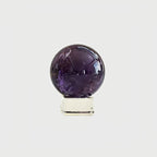 Natural Amethyst Desk Decor – Meditation Crystal for Peace & Positive Energy
