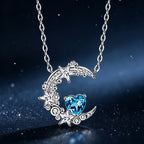 Protective Light Moon & Star Necklace
