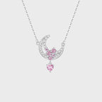 Dreamy Moon & Star Necklace