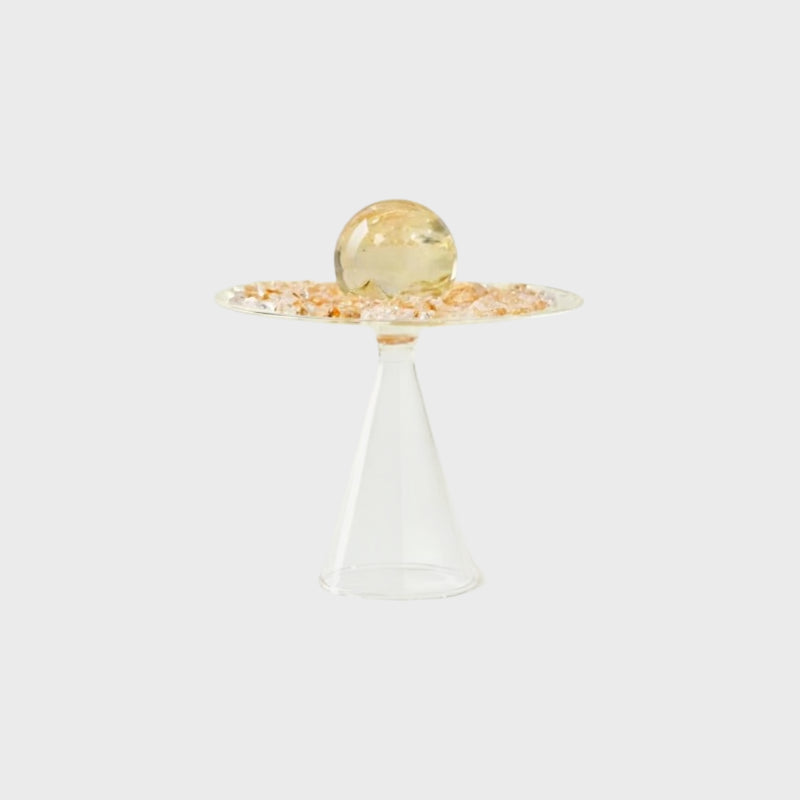 Natural Citrine Ornament- Wealth Attraction & Positive Energy