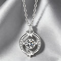 Celestial Lovers Moon & Star Necklace