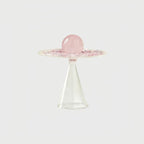 Natural Rose Quartz Home Decor - Love & Peace