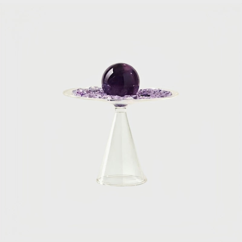 Natural Amethyst - Radiates Tranquility & Protection