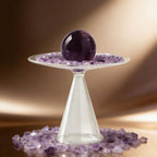 Natural Amethyst - Radiates Tranquility & Protection