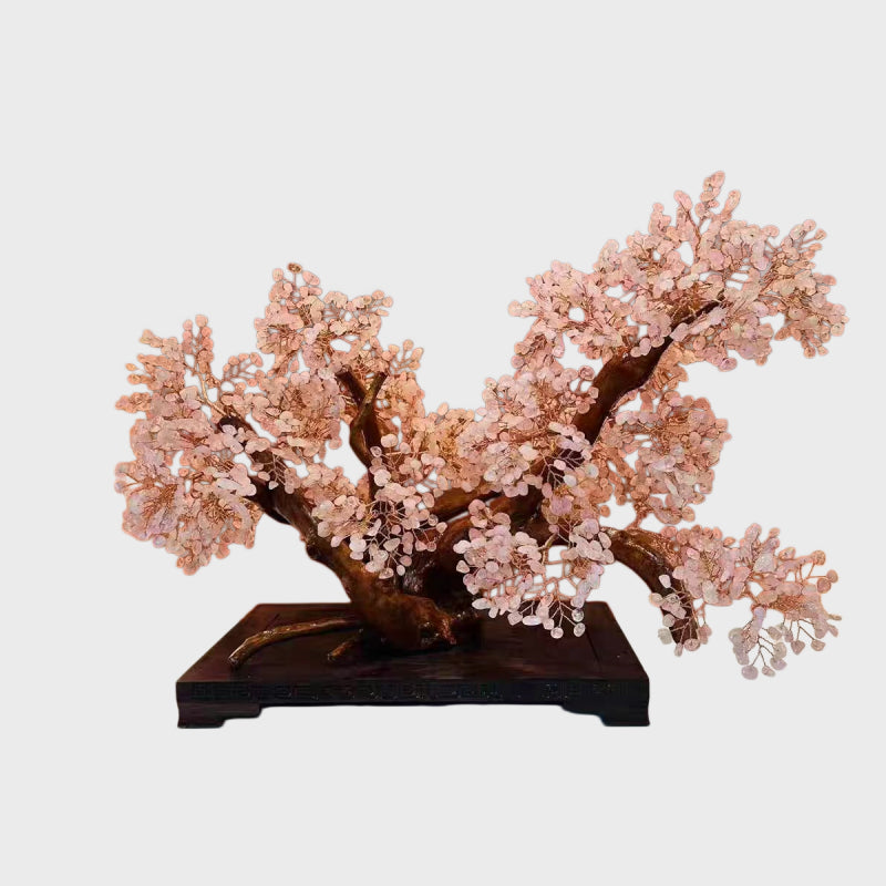 Serene Wealth Tree of Healing