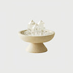 Quartz clair naturel - Trône de purification spirituelle