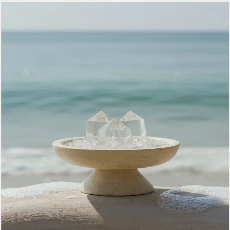 Natural Clear Quartz - Spirit Purification Throne