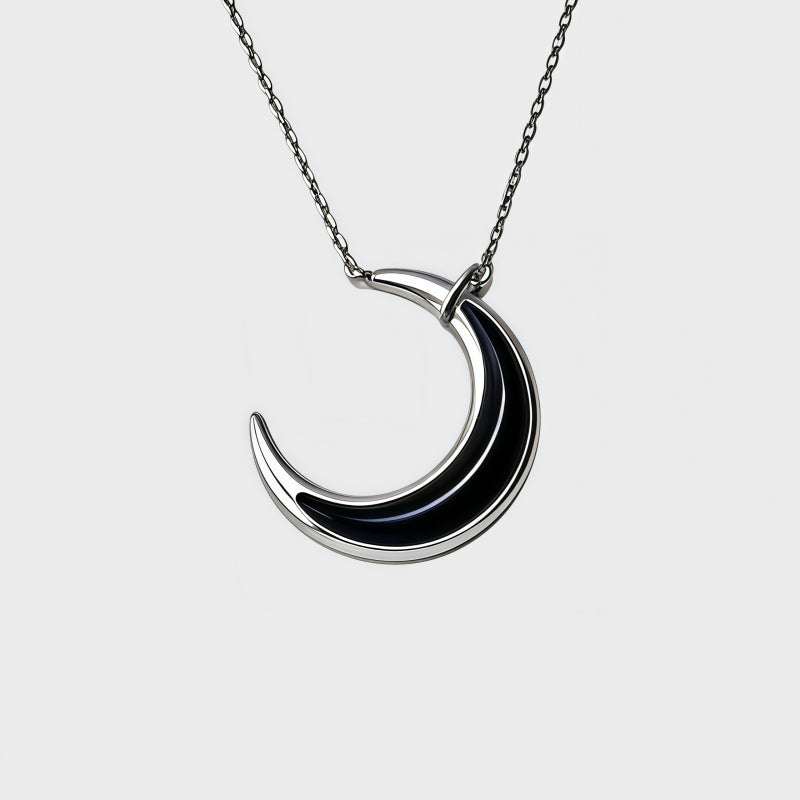 Sincere Care Moon & Star Necklace