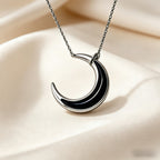 Sincere Care Moon & Star Necklace