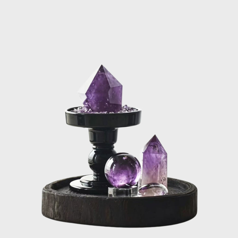 Natural Amethyst - The Heart Healer, Calm & Protection