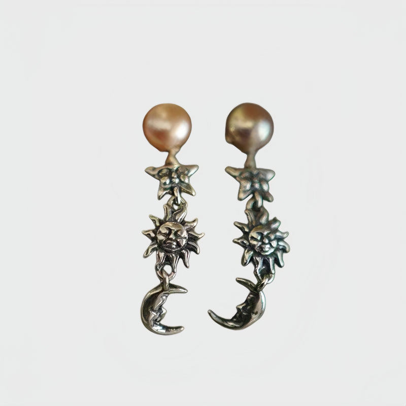 Vigil Shield Drive Earrings