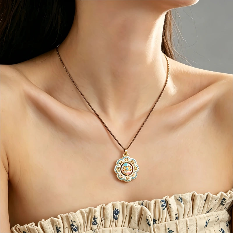Lotus Births All Things Necklace