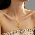 Le collier Lotus Roue de la Fortune