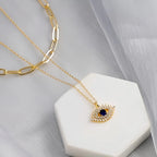 Evil Eye Necklace[12 different styles]