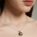 Collier en cristal naturel de la ville enchantée