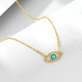 Serene Evil Eye Necklace