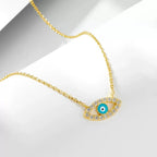 Serene Evil Eye Necklace