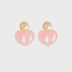 Lume of Ease Natural Crystal Earrings