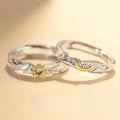 Sun & Star Ring – Luck That Follows You Day and Night