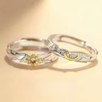Sun & Star Ring – Luck That Follows You Day and Night