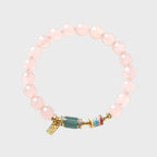 Fated Love Natural Crystal Bracelet