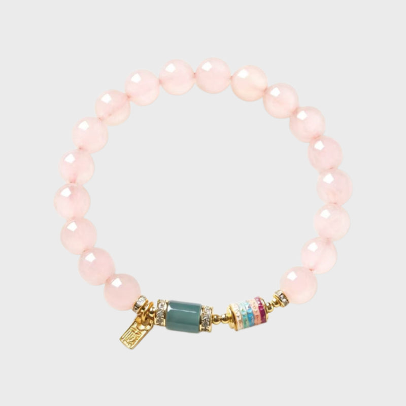 Fated Love Natural Crystal Bracelet