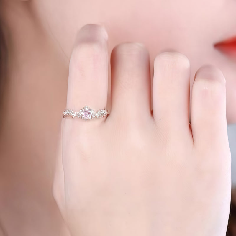 Wishing Star Ring – Carry a Piece of Night's Blessing