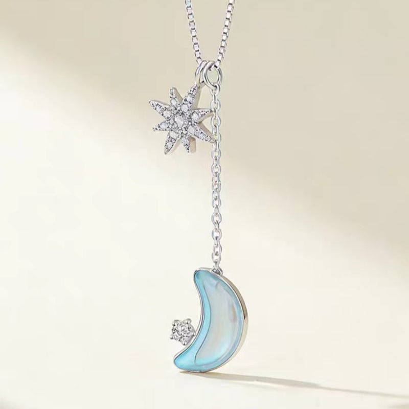 Collier Lune & Étoile 