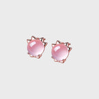 Zodicalm Natural Crystal Earrings