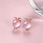 Zodicalm Natural Crystal Earrings