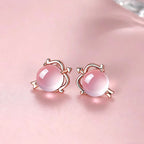 Zodicalm Natural Crystal Earrings