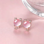 Zodicalm Natural Crystal Earrings